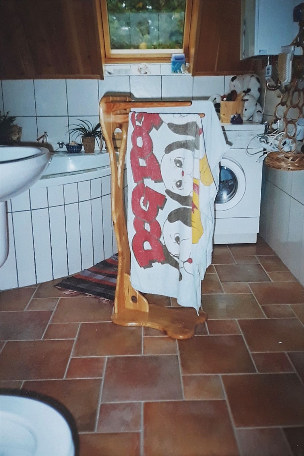 Törölközőtartó